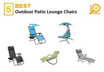 5 best outdoor patio lounge chairs