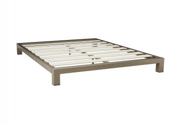 Stella Metal Platform Bed 