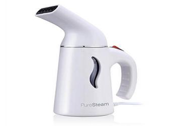 The PureSteam - Best Portable Fabric Steamer for Travel The PureSteam - Best Portable Fabric Steamer for Travel