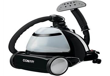 The Conair Compact Upright Fabric Steamer The Conair Compact Upright Fabric Steamer