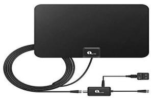 The 1byone Amplified HDTV Antenna - Best Indoor Antenna 