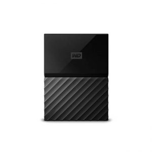 The Western Digital My Passport 4TB Black The Western Digital My Passport 4TB Black