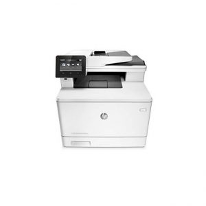 The HP LaserJet Pro M477fdw The HP LaserJet Pro M477fdw