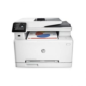 The HP LaserJet Pro M277dw The HP LaserJet Pro M277dw