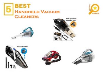 Best Handheld Vacuum Cleaners (2022)