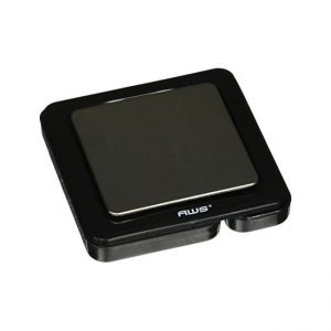 The  American Weigh Scales BL-1KG-BLK Black Blade Digital Pocket Scale 