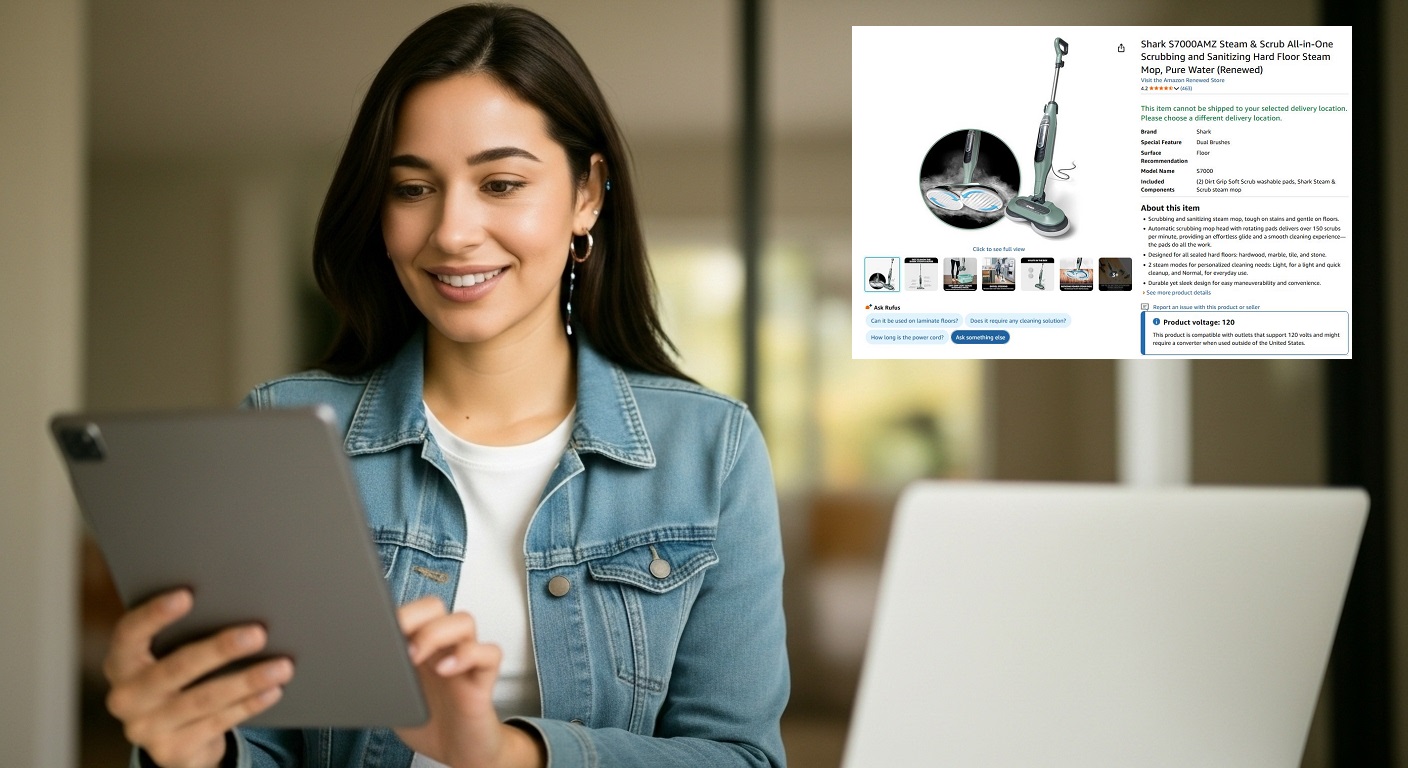 🔥 Hot Deal Alert! Shark S7000AMZ Steam & Scrub Mop Review: Is It Worth the Hype?!