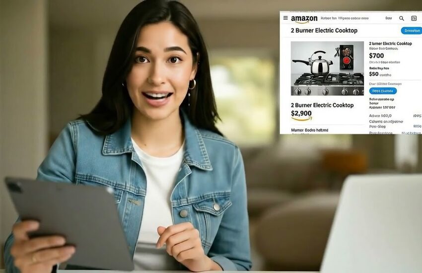 Nefaracy 2 Burner Electric Cooktop Amazon