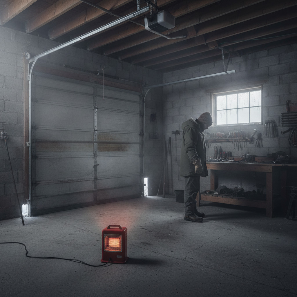 Heating an Uninsulated 2-Car Garage: The Real Challenge