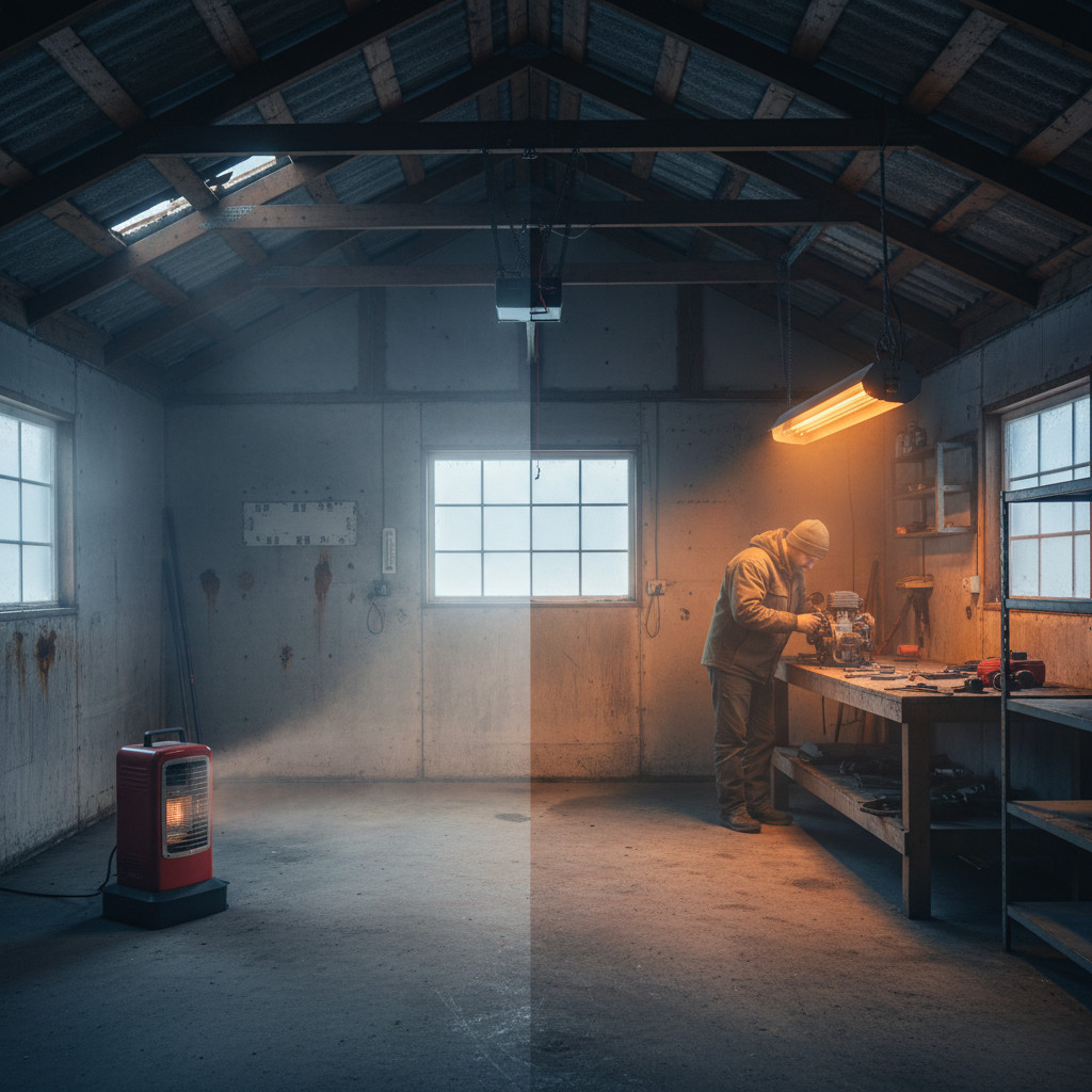 Infrared vs. Convection