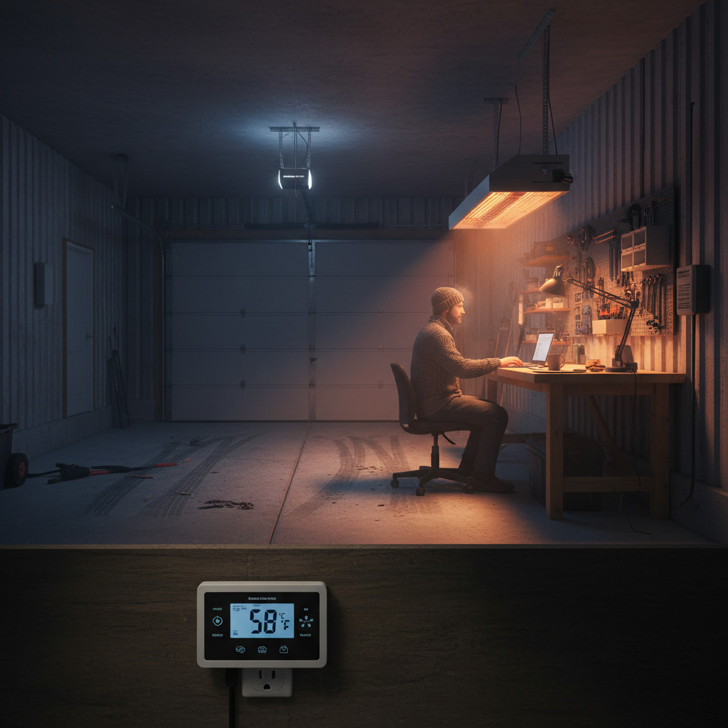 Smart Strategies to Slash Your Garage Heating Costs